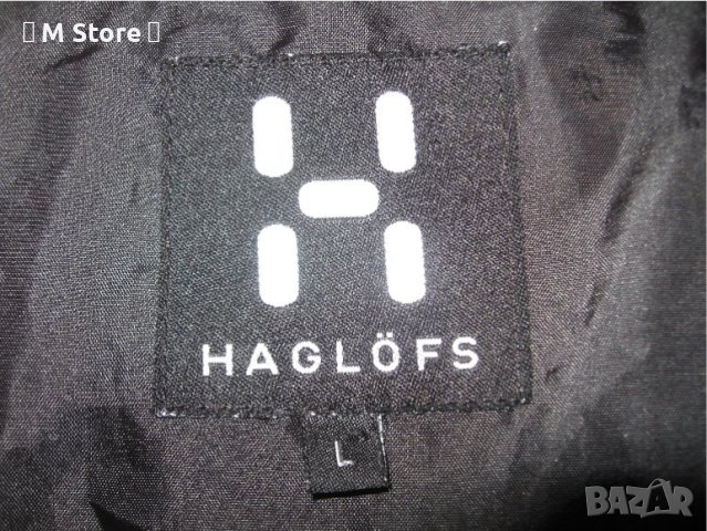 Haglofs windstopper мъжко яке, снимка 7 - Якета - 40611253