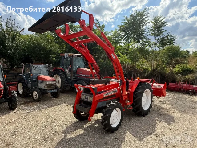 Челен товарач YANMAR FX32 4x4