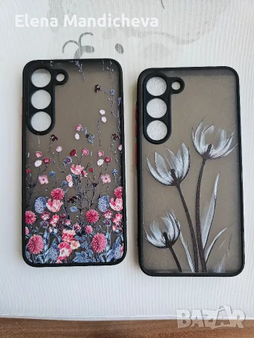 Калъф за Samsung S24 S22 S26 Ultra Кейс за Samsung Galaxy S25 S23 Ultra S21 Plus S20 FE Note 20 Ultr, снимка 4 - Калъфи, кейсове - 56112234