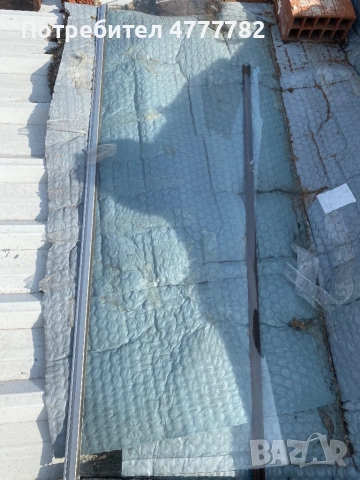 Стъкло за хладилна витрина