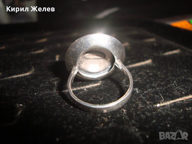 NIKOL@S 925 НИКОЛАС СРЕБЪРЕН АВТОРСКИ АРТ ДИЗАЙНЕРСКИ МАРКОВ ПРЪСТЕН СРЕБРО 925 УНИКАТ 17632, снимка 15 - Пръстени - 31557207