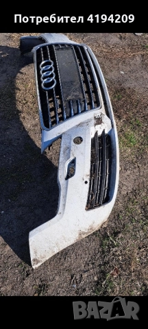 Audi a7 предна броня 350 лв комплект , снимка 7 - Части - 51460514