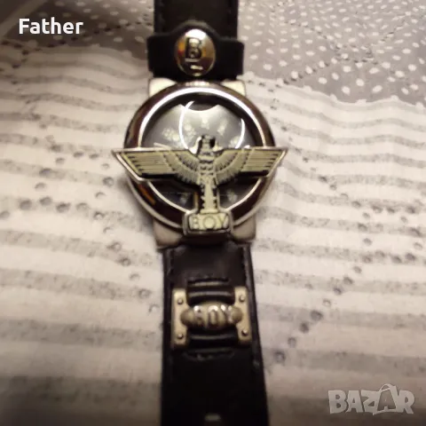 Boy London 153 Kings Road  дизайнерски часовник, снимка 4 - Мъжки - 49935395