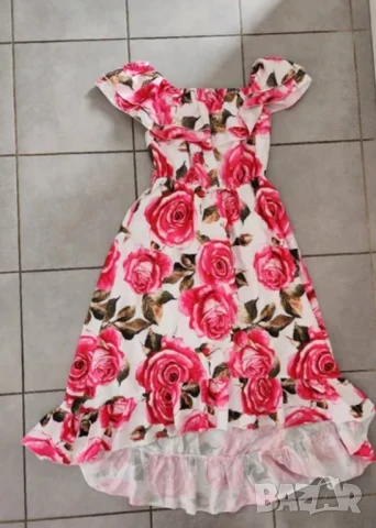 флорална рокля 