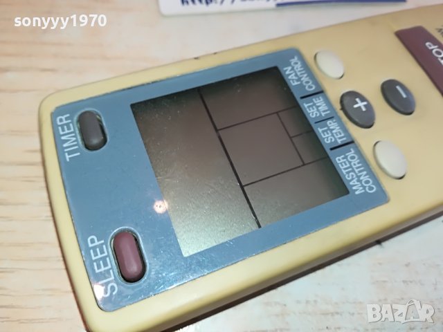 GENERAL REMOTE 0702231354, снимка 3 - Климатици - 39589434