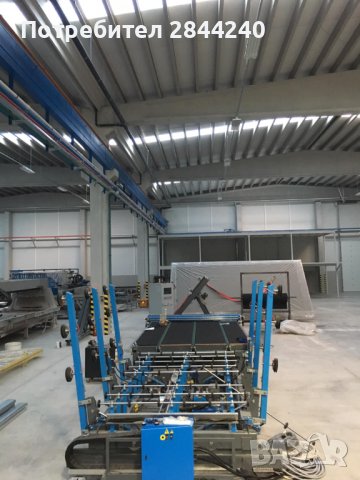 Автоматична маса за разкрой на стъкло Разтоварващ Комплекс (РАЗТОВАРВАЩ КОМПЛЕКС), снимка 6 - Други машини и части - 40227427
