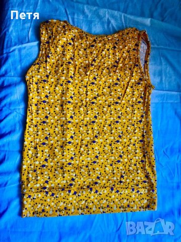 Дамски жълт потник, снимка 2 - Потници - 31457339