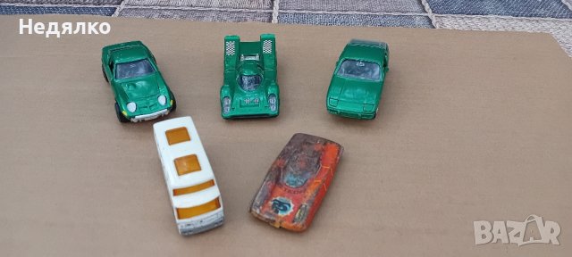 7бр редки колички,Порше,Опел,1/41