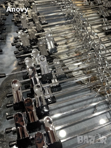 Метални закачалки с щипки – 0,60 лв/бр • Налични 700 бр