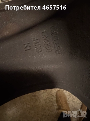 Алуминиеви лети джанти за BMW X3 E83 17-цола E 8Jx17 EH2 само за 350лв. 3417393, снимка 13 - Гуми и джанти - 52515169