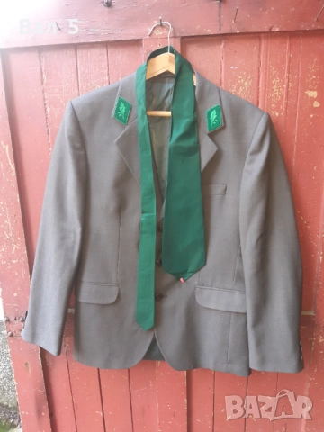 Сако , лесничейска униформа - ЛЕСНИЧЕЙ , ГОРСКИ , НРБ