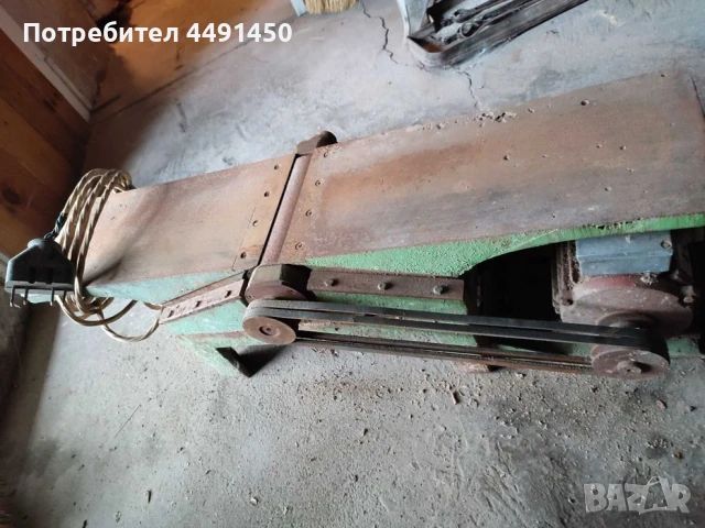 Абрихт работещ, и Вал с нож за абрихт- чисто нов, снимка 9 - Други инструменти - 50527117