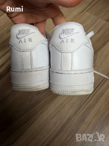 Оригинални бели кецове Nike Air Force 1 ! 39 н, снимка 5 - Кецове - 53571665