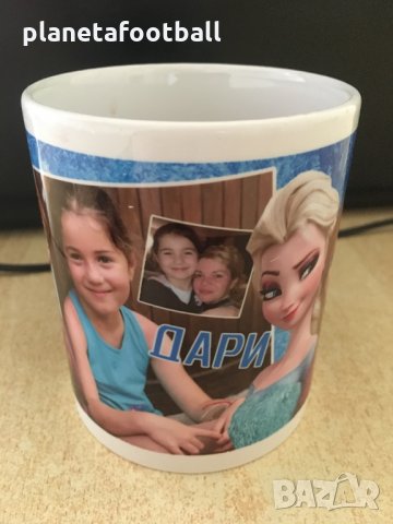 Детска чаша Елза и Анна Замръзналото кралство Frozen!, снимка 3 - Подаръци за рожден ден - 29985749