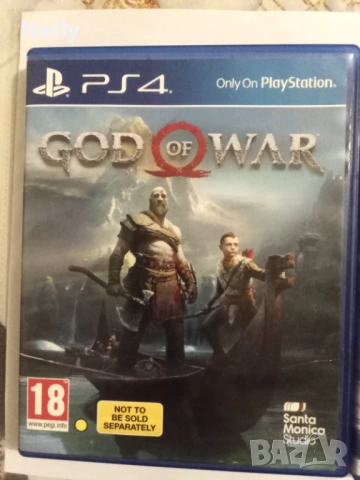 God of War и God of War Ragnarok за PS4, снимка 2 - Игри за PlayStation - 54150346