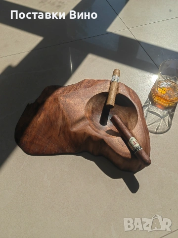 Арт пепелник за пури, снимка 4 - Декорация за дома - 54125935
