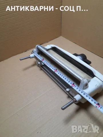 Соц Стара Ръчна Преса За Стара Пералня., снимка 7 - Антикварни и старинни предмети - 49157223