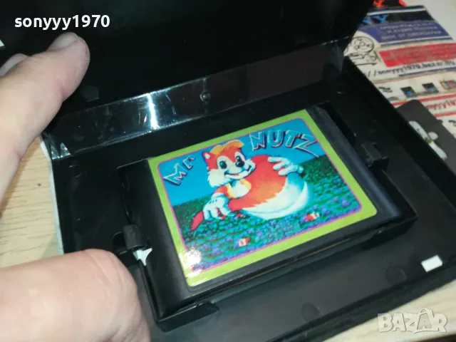 MR.NUTZ GAME-SEGA MEGA DRIVE 1804251732, снимка 4 - Други игри и конзоли - 49943282