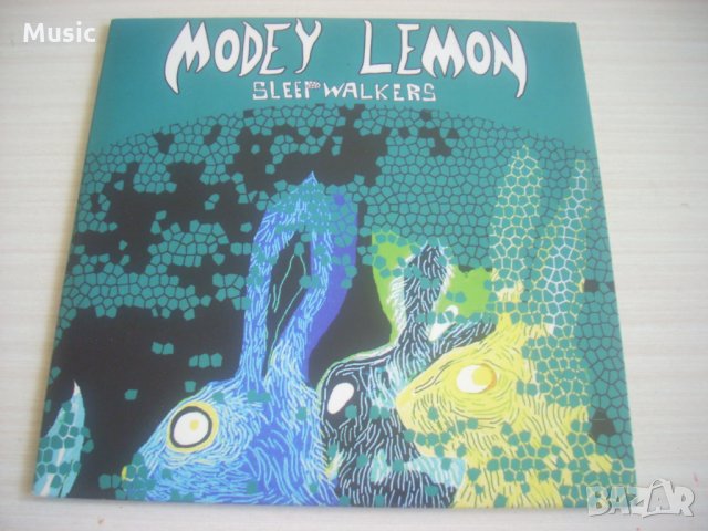 ✅Modey Lemon - Sleepwalkers - оригинален диск, снимка 1 - CD дискове - 35041731
