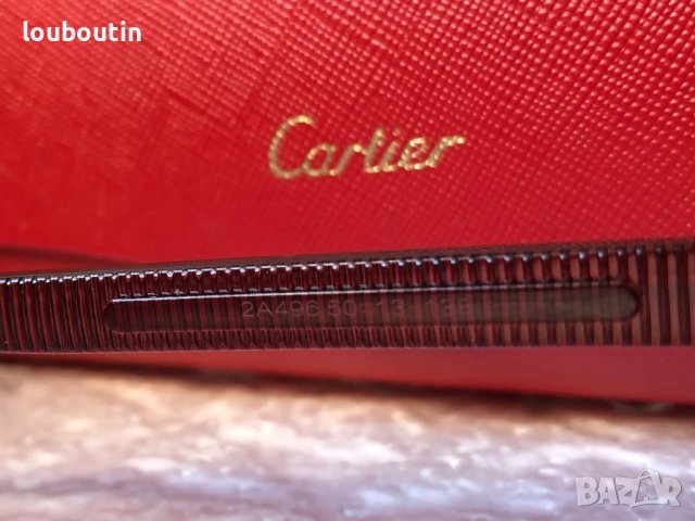 Cartier 2022 прозрачни дамски слънчеви очила Осмоъгълник с камъни, снимка 10 - Слънчеви и диоптрични очила - 38820742