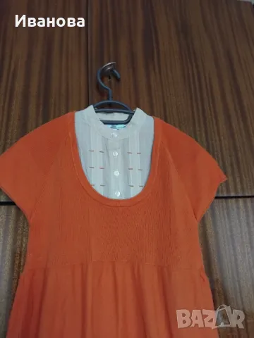 Блузка с къс ръкав - 36 р-р - подарявам към закупен артикул, снимка 5 - Тениски - 49039412