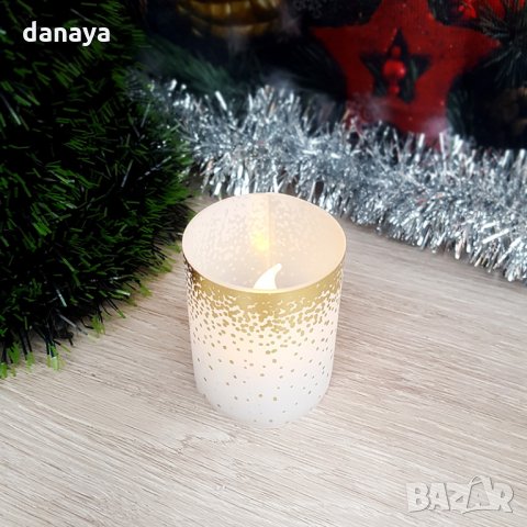 1842 Мини електронна Led свещ с мека светлина, снимка 7 - Декорация за дома - 30779477