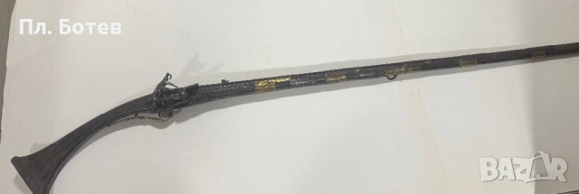 Стара кремъчна пушка Арнаутка