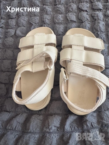 Детски сандали zara, снимка 4 - Детски сандали и чехли - 54217783