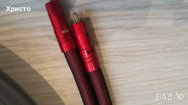 AudioQuest Anaconda interconnect rca - 0.75m., снимка 3 - Аудиосистеми - 49613827