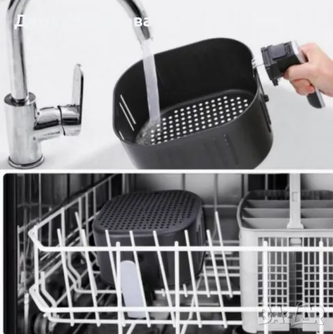 Фритюрник AirFryer Voltz, снимка 5 - Фритюрници - 49817277