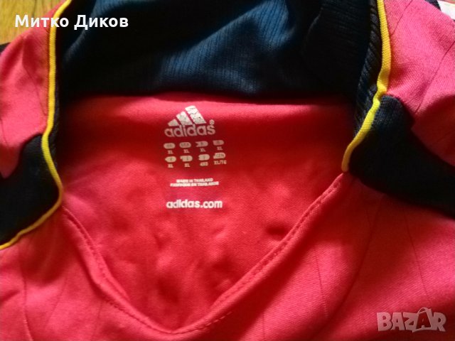 Тениска Германия Адидас 2006-08 гости №13 Михаел Балак размер ХЛ, снимка 7 - Футбол - 33726291