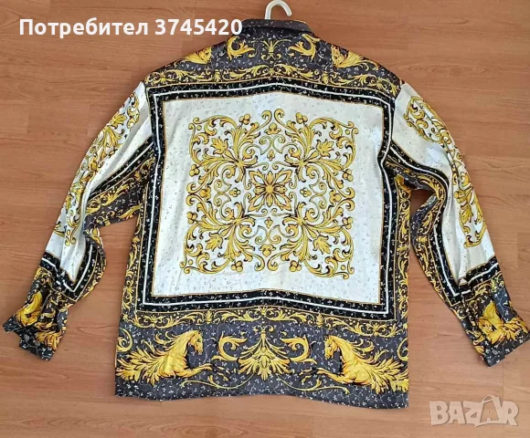 Копринени ризи бароко, снимка 4 - Ризи - 56313976