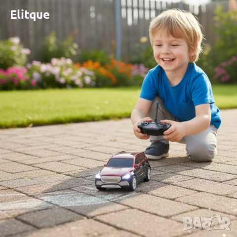 Радиоуправляема кола Mercedes-Benz Maybach GLS – луксозен коледен подарък за деца, снимка 7 - Коли, камиони, мотори, писти - 52820265