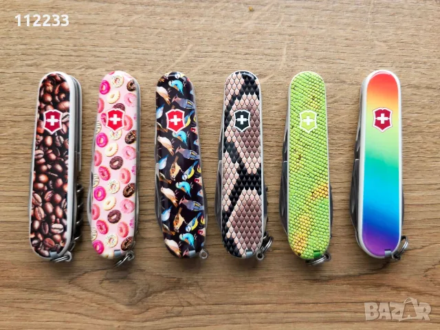Victorinox с custom чирени