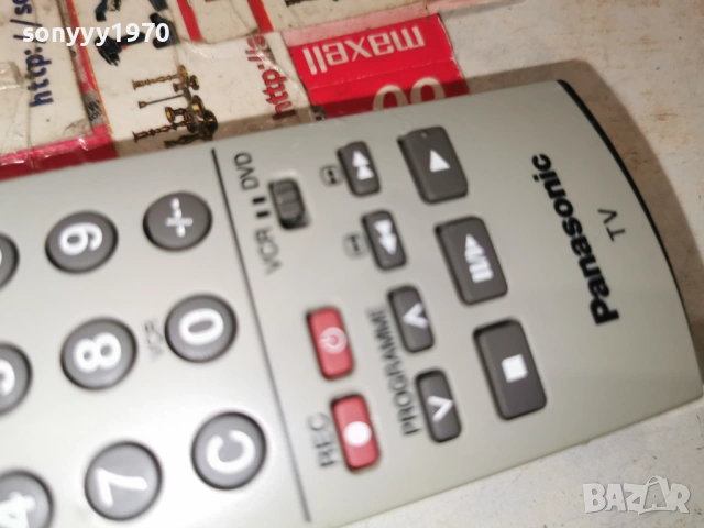 PANASONIC TV/DVD/VTR REMOTE-ВНОС SWISS 1701261907, снимка 9 - Дистанционни - 53134614