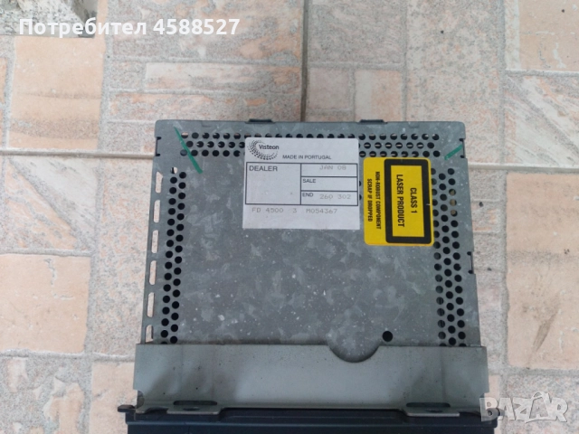 CD радио за ford fiesta ford fusion 4500RDS (2s61-18c815-ag), снимка 3 - Части - 51724390