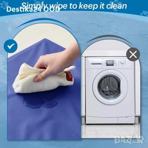 Лятна охлаждаща постелка за кучета и котки 120x70 см, снимка 3 - За кучета - 53208968