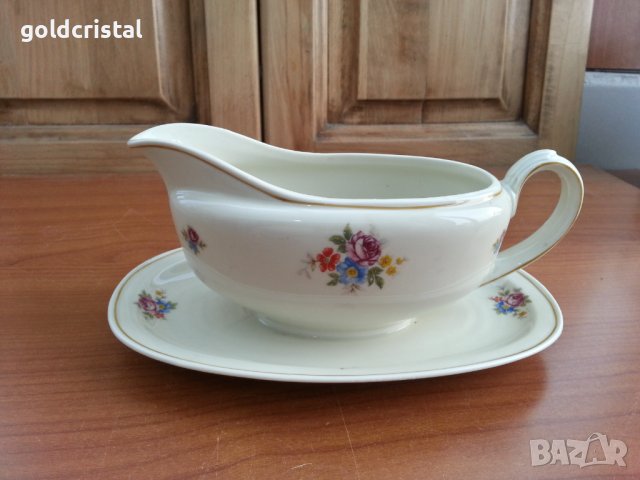 Порцеланова сосиера Бавария , снимка 3 - Антикварни и старинни предмети - 36991380