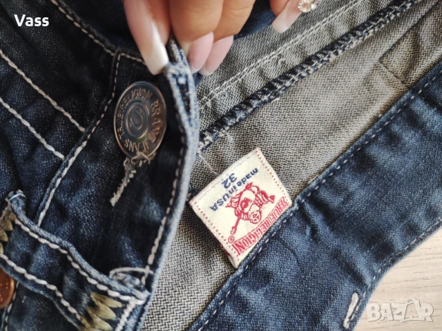 True religion , снимка 3 - Дънки - 51283935