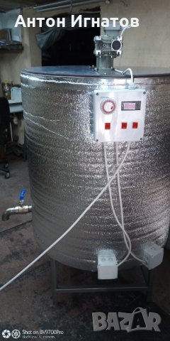 Машина за крем мед  ХОМОГЕНИЗАТОР   Матуратор с подгряване, снимка 9 - За пчели - 31496196