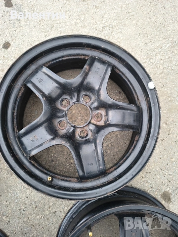 Структурни Джанти за Опел 5х110R16, снимка 5 - Гуми и джанти - 53998433