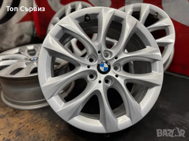 Оригинални алуминиеви джанти за BMW S2F45, 17 цола, 5x112, 4 броя