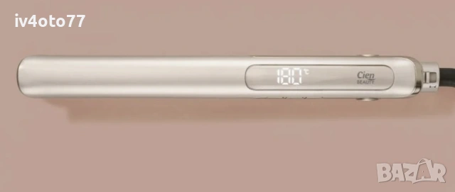 продавам преса за коса CIEN Beauty CHGL 45 B1, снимка 4 - Преси за коса - 53934698