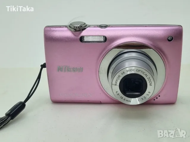 Nikon COOLPIX S2500 Pink – 12MP CCD Digital Camera | 4x Optical Zoom , снимка 3 - Фотоапарати - 56455102