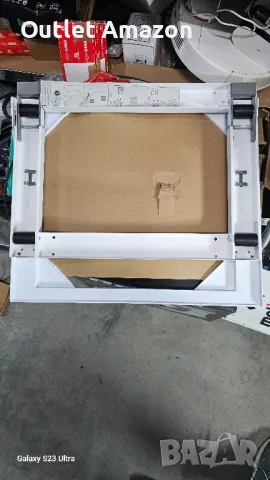 свързващ кит за пералня със сушилня +подложка с колелца за пералня, снимка 3 - Сушилни - 49130290