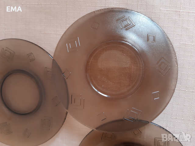 Допълване на Ретро сервизи стъкло: Купички /Дуралекс и Белослав малки чинии, снимка 7 - Чинии - 32469175