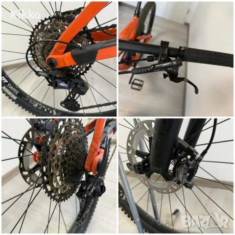 Планинско меко колело Orbea Occam H20 размер: 29/L, снимка 9 - Велосипеди - 53931691