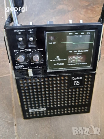 японско радио Sony ICF 5500