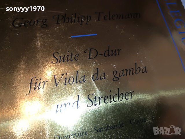 GEORG PHILIPP TELEMANN-ПЛОЧА MADE IN GERMANY 0105231546, снимка 5 - Грамофонни плочи - 40546951