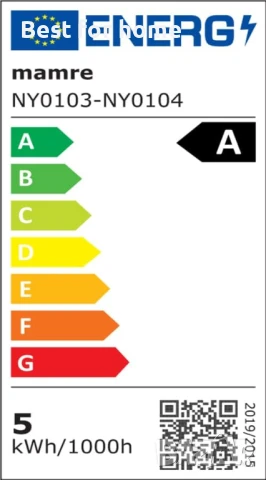 Лампа Mamre Milky Way , снимка 8 - Други - 51121056